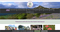 Desktop Screenshot of north-yorkshire-moors.org.uk