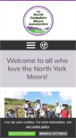 Mobile Screenshot of north-yorkshire-moors.org.uk